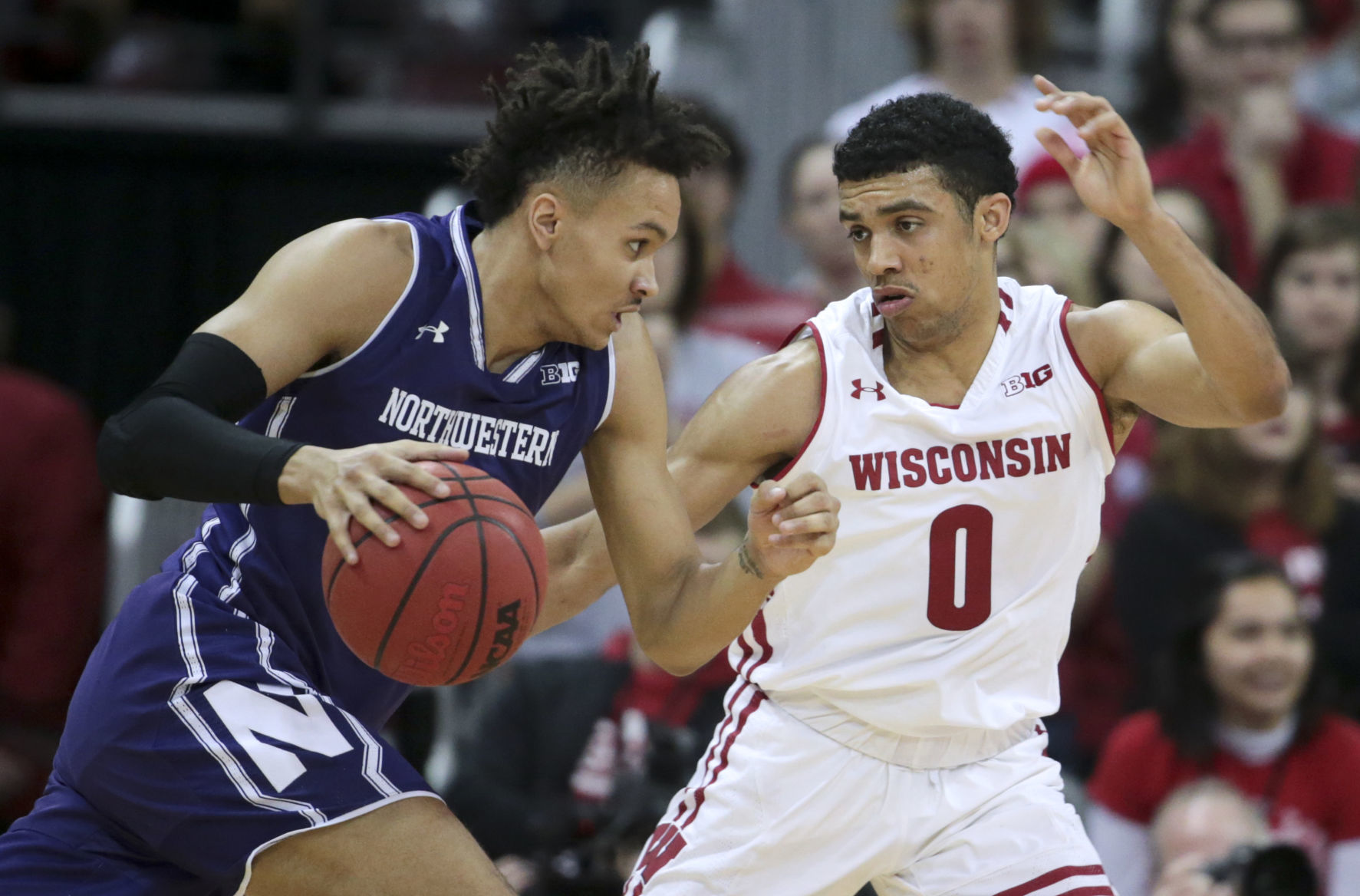 Badgers 62, Wildcats 46